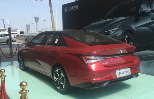 北京现代elantra，北京现代elantra价格及图片[20240419更新]