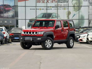 北京jeepbj40价格图片，北京jeep b40多少钱[20240419更新]