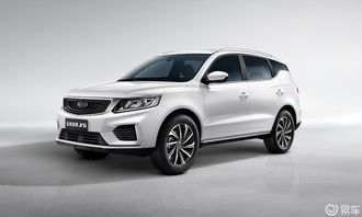 吉利新款suv，吉利2023新款suv