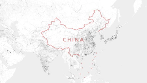 中国地图高清a4纸，中国地图a4打印版空白超高清