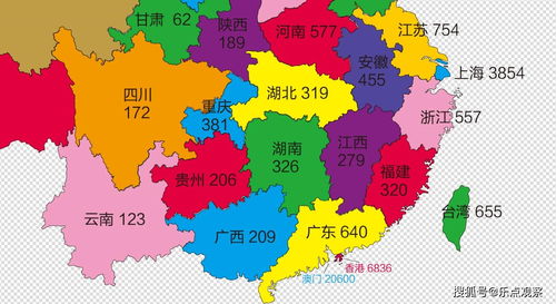 中国地图各个省分布图，中国地图各省分布图简称