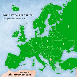 全世界各国人口分布，全世界各国人口分布排名