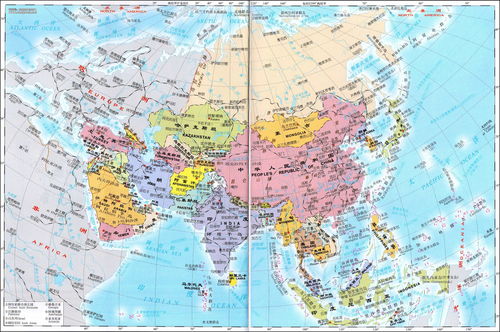 地理地图全图高清版，中国地图超清大图片
