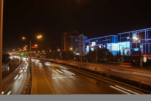 晚上夜景视频素材无水印，夜景的视频素材