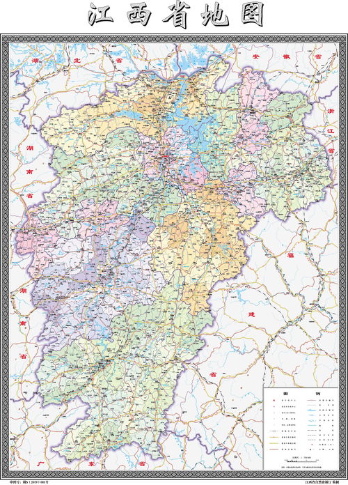 安徽省和江西省地图，江西和安徽地图全图