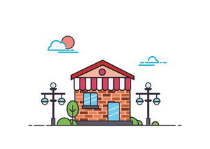 如何画房子的简图，如何画房子简单