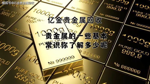 贵金属黄金投资入门知识，贵金属投资交易实战入门