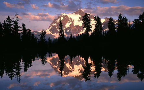 自然山水风景画图片大全，自然山水风景图片大全风景图片