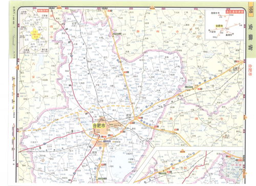 安徽省地图各市县，安徽省地图各市县图片