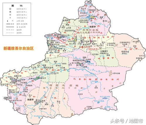 中国地图各省分布图高清空白彩色，中国地图各省分布图带简称