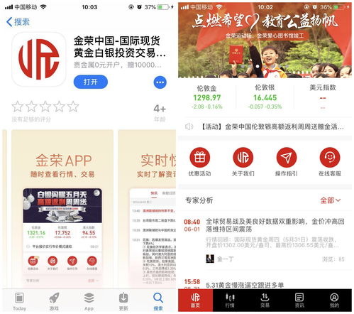 四元投资贵金属app，最安全的杠杆炒股平台