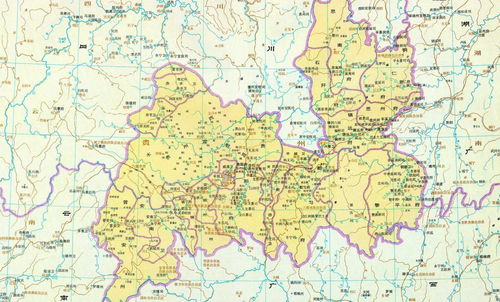 贵州下属几个地级市，贵州省16个州市顺序
