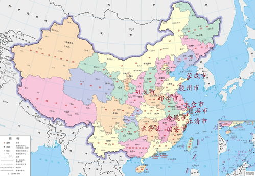 中国各省区分布图，中国各省区分布图高清大图