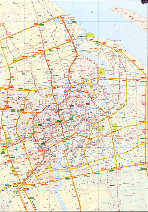 上海交通图最新版本下载，上海交通简图