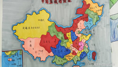 中国地图空白轮廓图高清黑白，中国地图空白轮廓图高清黑白版