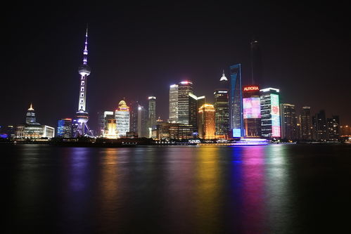 上海夜景图片，上海夜景图片真实