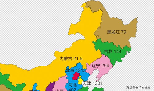 中国地图各省份高清版大图，中国地图各省全图高清版大图