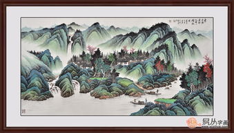 儿童山水画图片大全简单入门，儿童山水画图片大全集简单