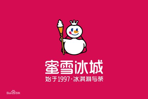 蜜雪冰城品牌形象是什么，蜜雪冰城品牌形象logo是什么2020