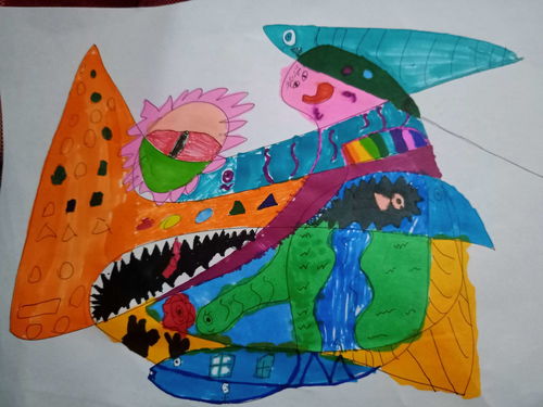 我的小天地儿童画三年级，我的小天地绘画三年级怎么画