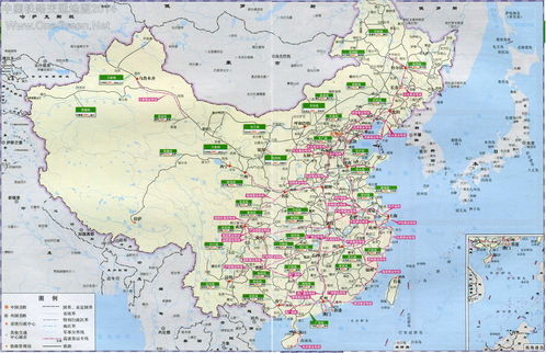 中国交通地图，中国交通地图全图高清版图