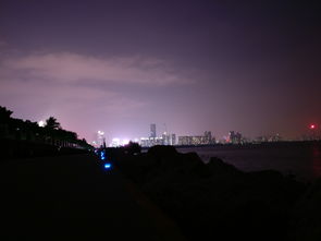 深圳夜景视频手机拍摄，深圳夜景短视频