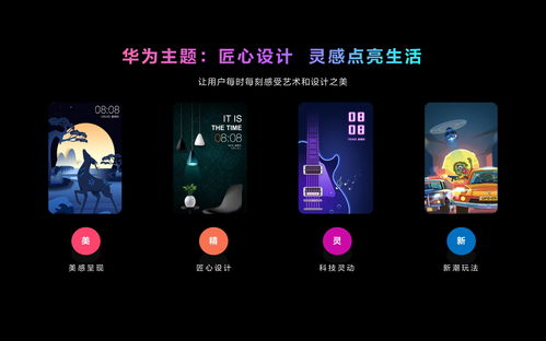 华为做主题，华为主题怎么创作