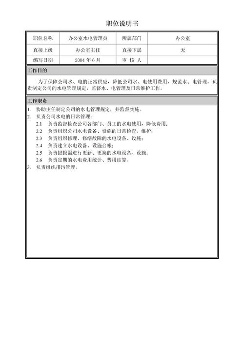 办公室有哪些职务名称，办公室职员都有什么职务