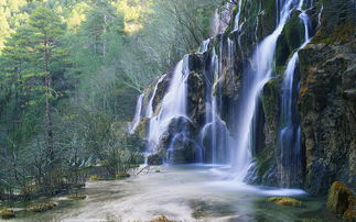 山水风景画简单又漂亮用颜料画，山水风景涂色