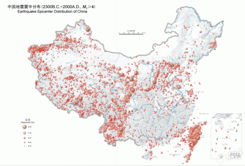 中国地图全图高清版河南省地图，中国河南地图册最新版