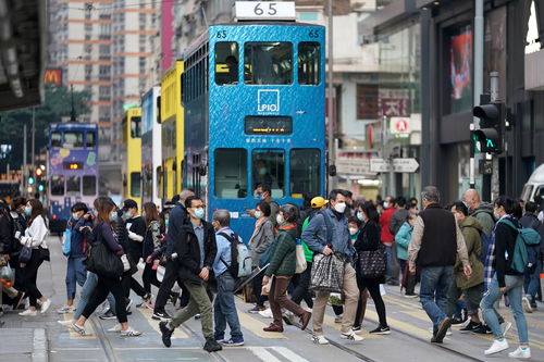 香港一共有多少人口，香港人口总数2023