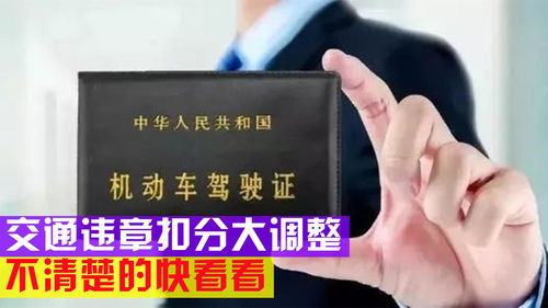 交通违章扣分新规定，交通违章扣分新规定2020