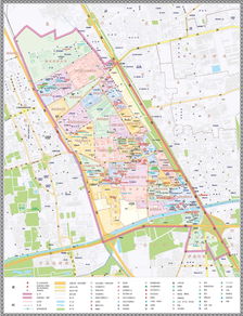 北京十六个区的地图，北京十六个区