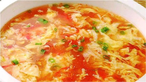 西红柿鸡蛋汤的英文，西红柿鸡蛋汤的英文怎么写的