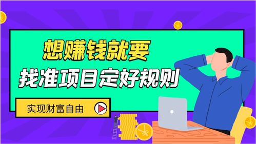 能赚到钱的项目，2021可以赚钱的项目