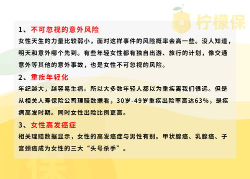 女性买什么保险最好，只买百万医疗不买重疾险可以吗