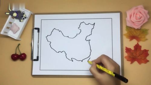 中国图画简笔画，图画简笔画涂色