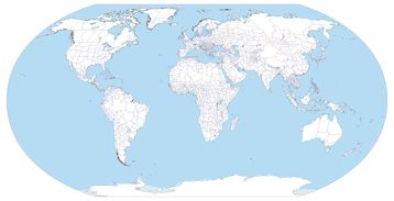 国家地图全图高清版大图，看一下国家地图