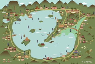泸沽湖旅游地图，泸沽湖旅游图 地图