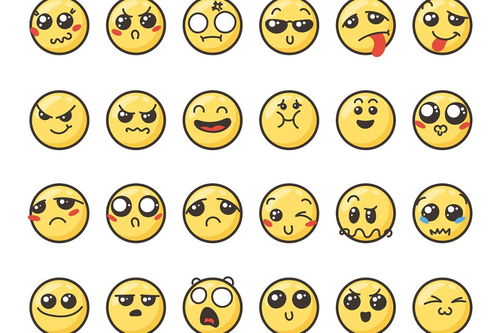各种表情图代表什么意思，动画表情包 微信