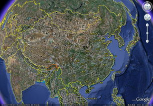 地图中国高清卫星地图，地图中国高清卫星地图北斗