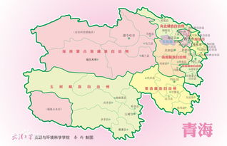 青海省各个地级市，青海省各地级市下辖区域