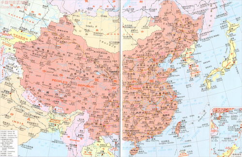 中国政区地图简单画法，中国政区图手画简笔图形