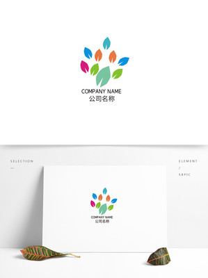 艺术logo，指尖艺术logo