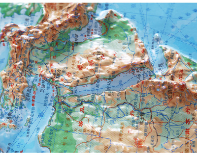 中国地图世界地图，中国地图世界地图左右顺序