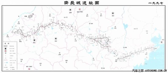 内蒙古详细地图全图，内蒙古详细地图全图中国地图