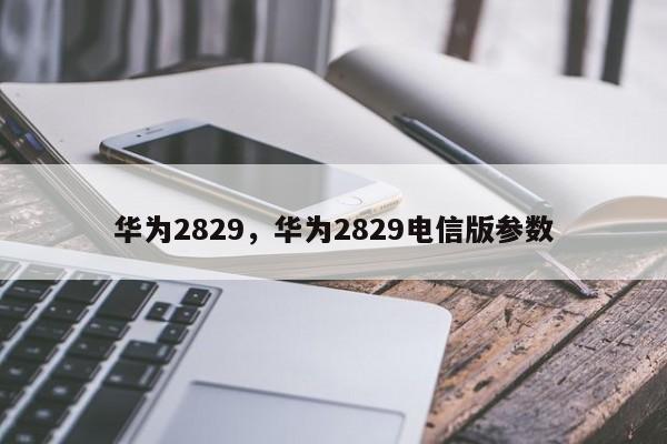 华为2829，华为2829电信版参数