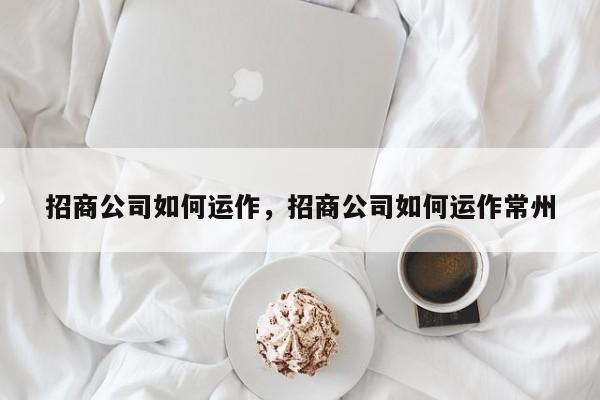 招商公司如何运作，招商公司如何运作常州