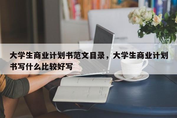 大学生商业计划书范文目录，大学生商业计划书写什么比较好写