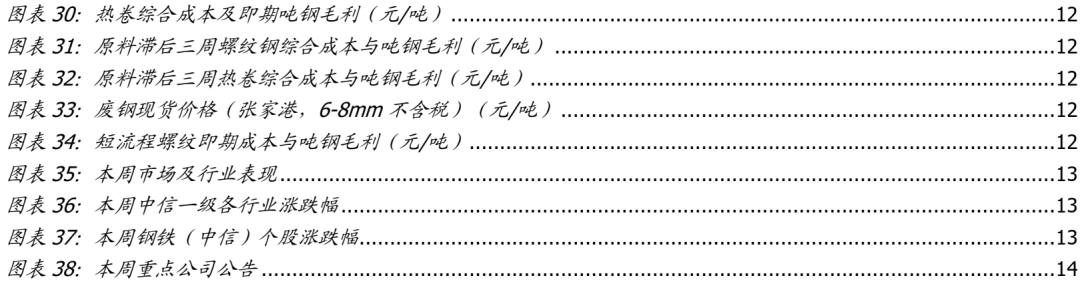 【国盛钢铁】钢铁周报：需求环比改善，经济稳步恢复